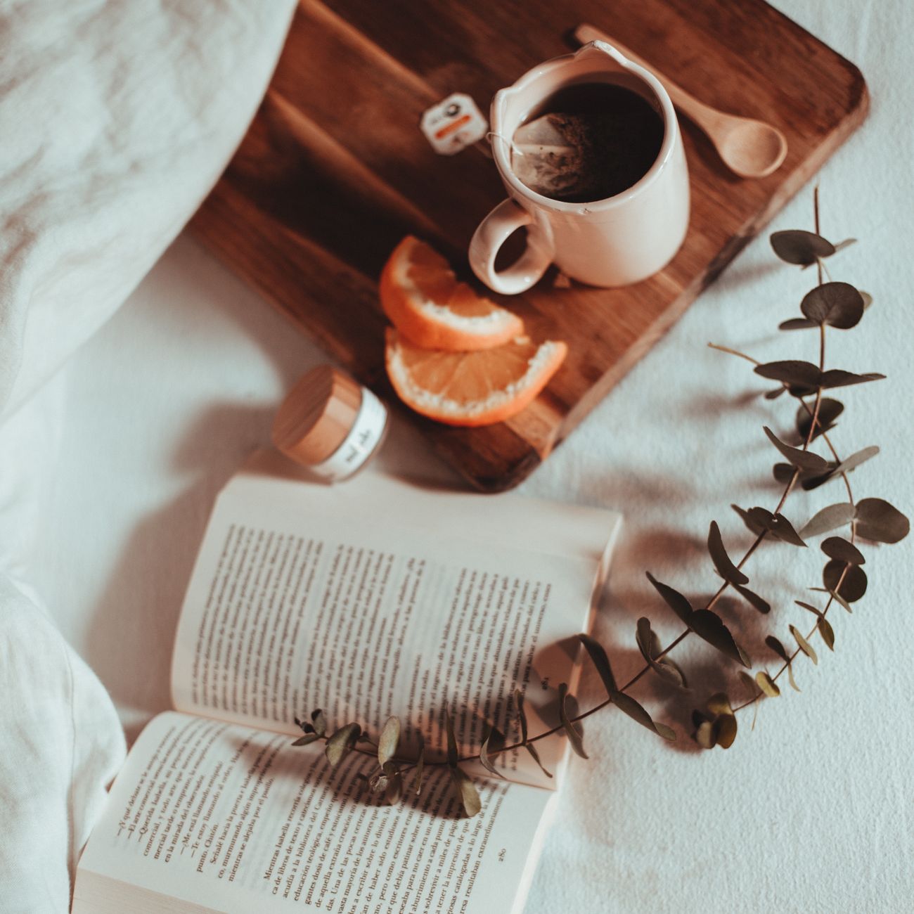 Evening wind-down routine