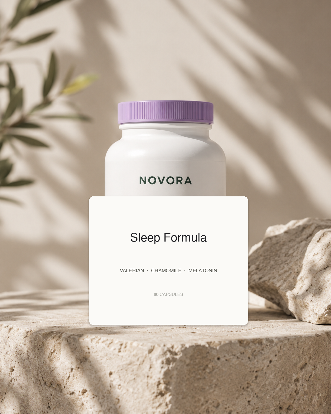 NIGHT Sleep Formula